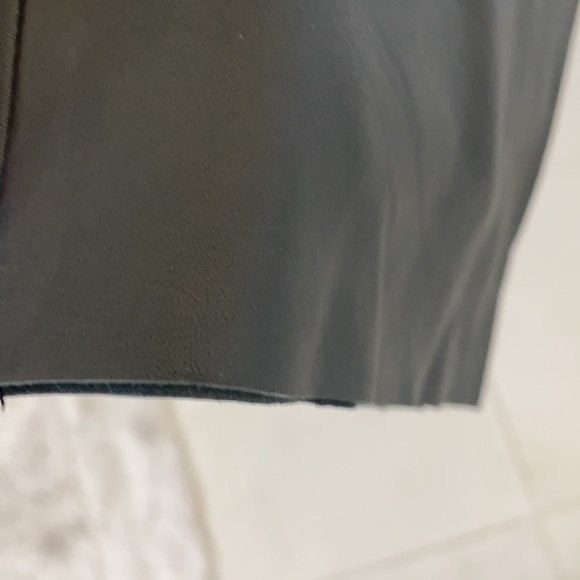 Y2K New VAKKO Vintage  Black leather pants NWT size 8 - Picture 6 of 9